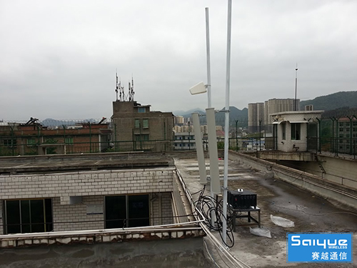  深圳某看守所大功率手机信号屏蔽器（白噪声）案例