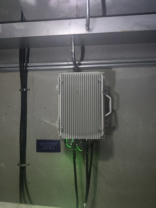 深圳电力管廊覆盖漏缆方式案例